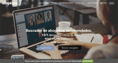Desktop Screenshot of abogalista.com
